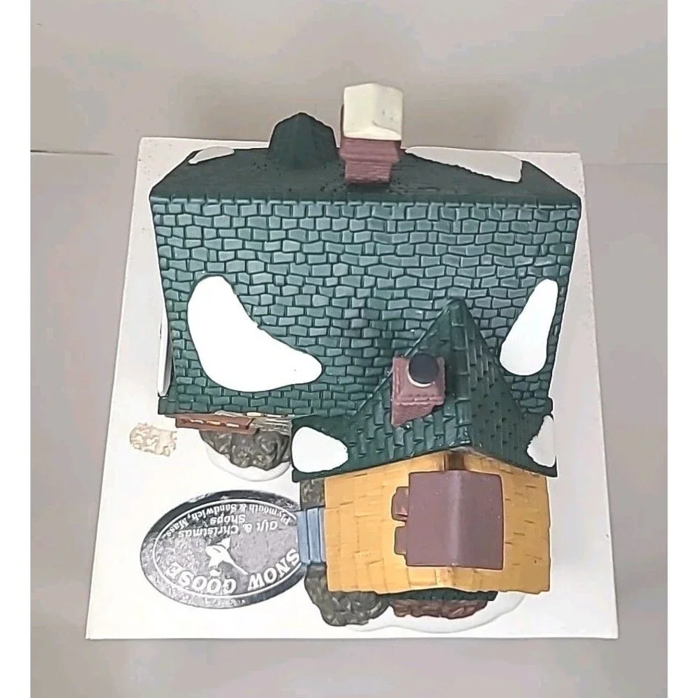Dept 56 Dickens’ Village Giggelswick Mutton & Ham #58220 from 1994